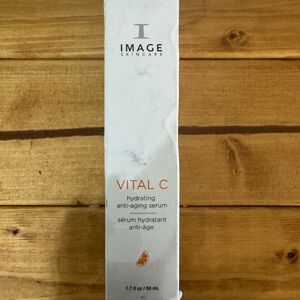 Image Skincare Vital C Hydrating Anti-Aging Serum — White with Orange Accents